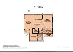 Blk 26A Saint George's Towers (Kallang/Whampoa), HDB 3 Rooms #621739681
